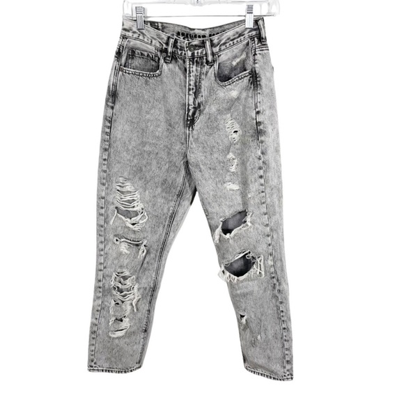 American Eagle Acid washed mom jeans - Picture 3 of 5